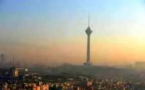 تهران، گرمتر و آلوده تر می‌شود