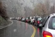 آخرین وضعیت ترافیکی جاده‌ها در تاریخ 2 فروردین 1403/ بارش باران در این مسیرها