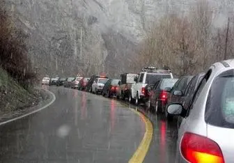 آخرین وضعیت ترافیکی جاده‌ها در تاریخ 2 فروردین 1403/ بارش باران در این مسیرها
