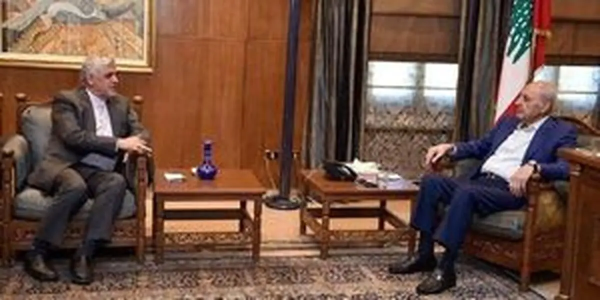 
جزئیات دیدار شیبانی با رئیس مجلس لبنان

