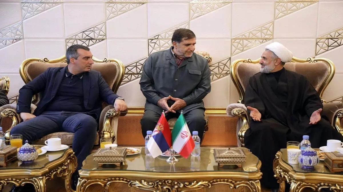 سفر رئیس مجلس صربستان به تهران