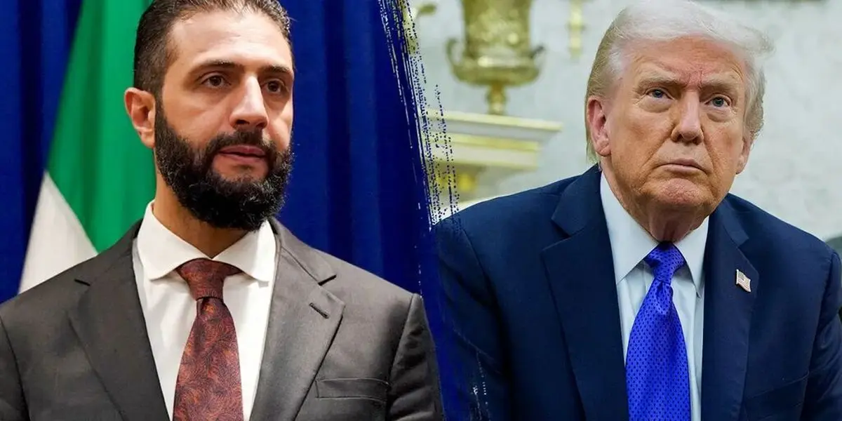 عتراض مسیحیان آمریکا به دیدار ترامپ با جولانی