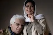 پست عجیب دختر کیومرث پوراحمد در چهلم پدرش