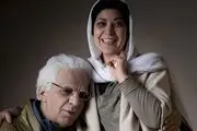 پست عجیب دختر کیومرث پوراحمد در چهلم پدرش