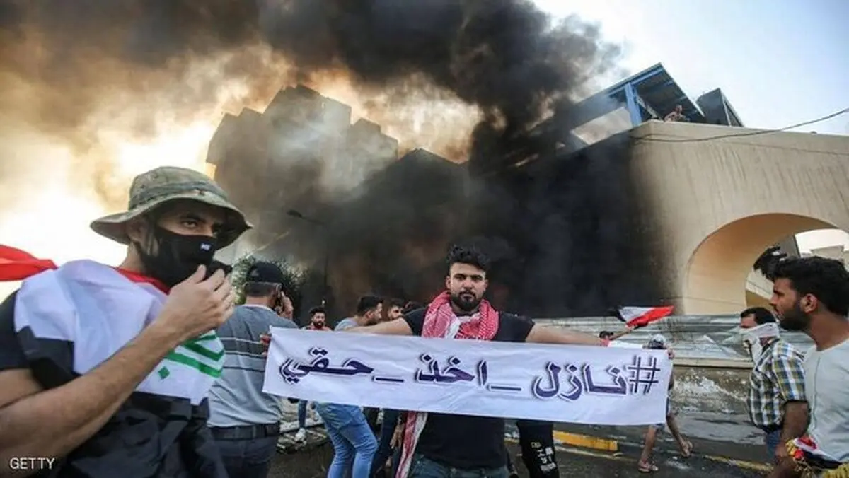 
واشنگتن: مراقب تظاهرات عراق هستیم
