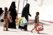 آوارگی ۳۹۳ هزار نفر در یمن از ابتدای سال ۲۰۱۹
