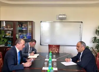 دیدار سفیر ایران با وزیر انرژی و آب تاجیکستان