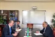 دیدار سفیر ایران با وزیر انرژی و آب تاجیکستان