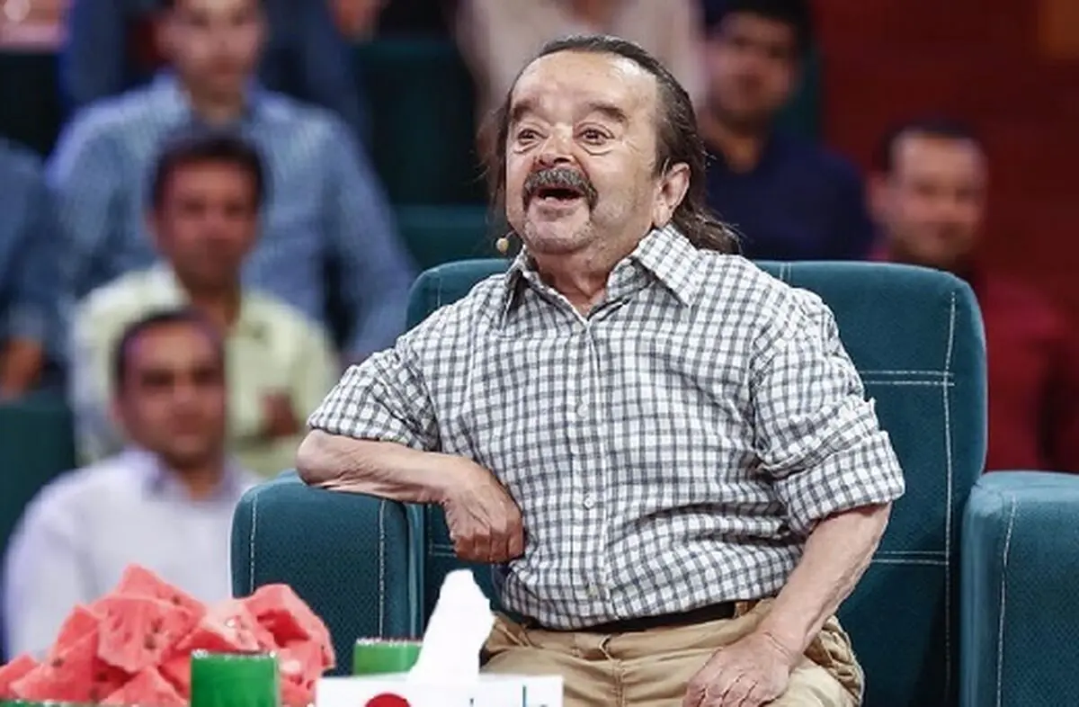 قهر آقای بازیگر باچشمان اشک آلود از جشن تقدیر/عکس