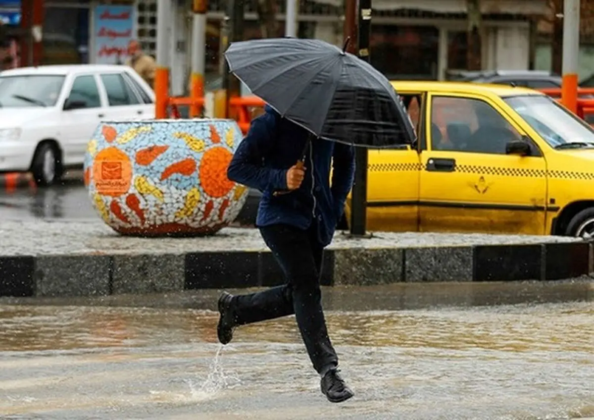 موج سرما و باران شدید مردم این استان‌ها را غافلگیر می‌کند
