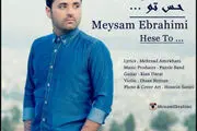 میثم ابراهیمی، قطعه‌ای را به مرتضی پاشایی تقدیم کرد