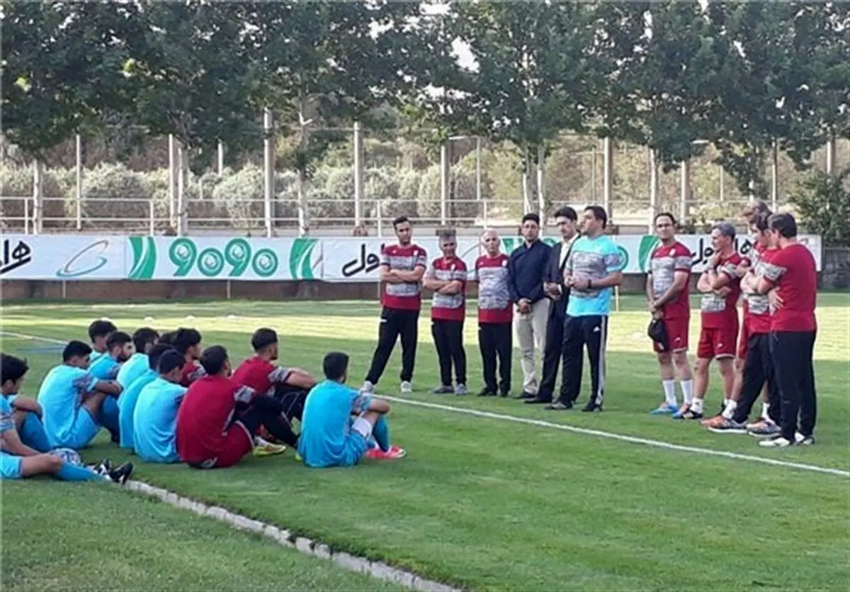 اسامی ۲۵ بازیکن برای حضور در تیم ملی امید اعلام شد