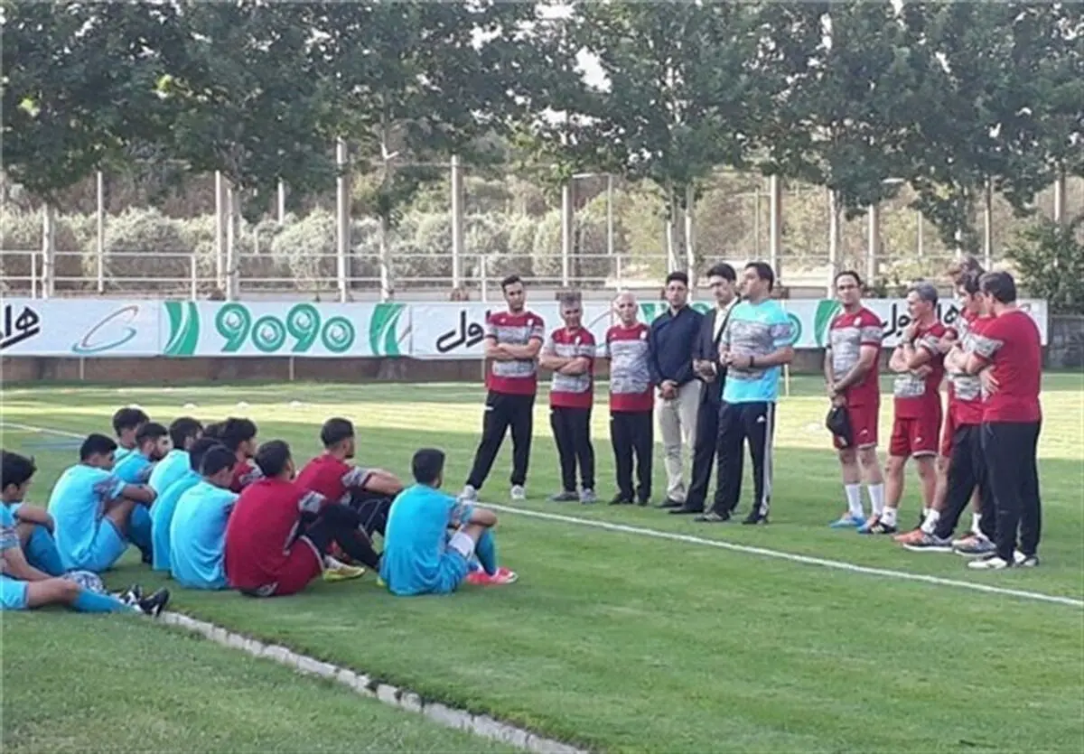 اسامی ۲۵ بازیکن برای حضور در تیم ملی امید اعلام شد