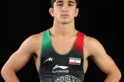 فینالیست شدن امیرمحمد یزدانی در مسابقات جهانی کشتی آزاد