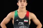 فینالیست شدن امیرمحمد یزدانی در مسابقات جهانی کشتی آزاد