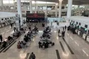 تمدید لغو پروازهای داخلی و خارجی در شمال، جنوب و غرب کشور تا ساعت ۱۴ دوشنبه