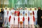 اتفاق تاریخی در بسکتبال بانوان ایران /عکس