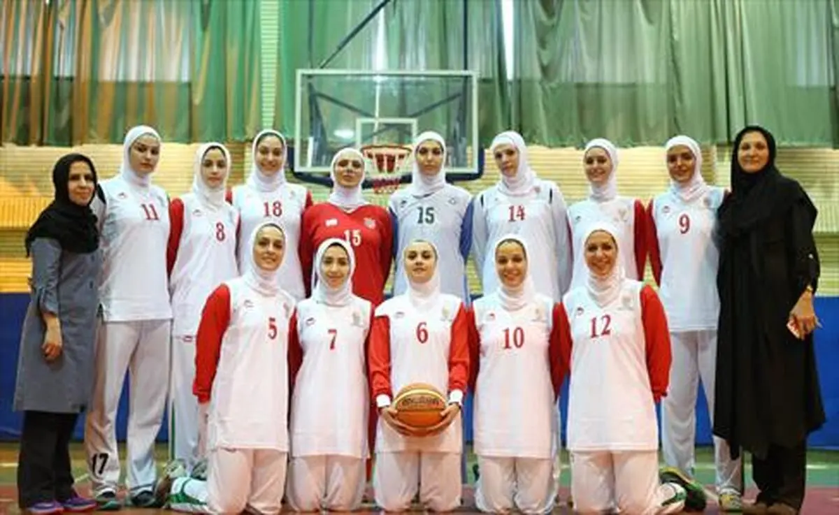 اتفاق تاریخی در بسکتبال بانوان ایران /عکس