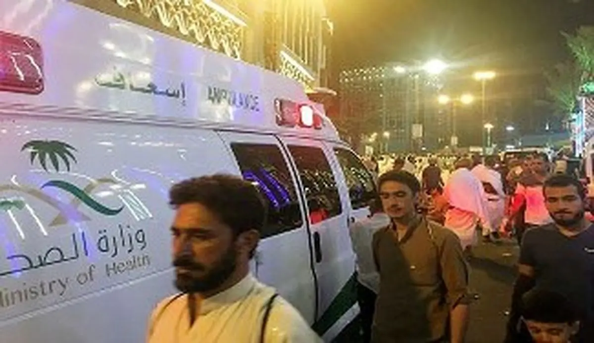حادثه منا باز هم تکرار شد!+تصاویر