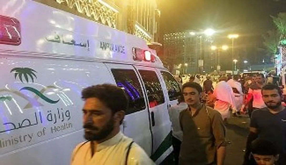 حادثه منا باز هم تکرار شد!+تصاویر