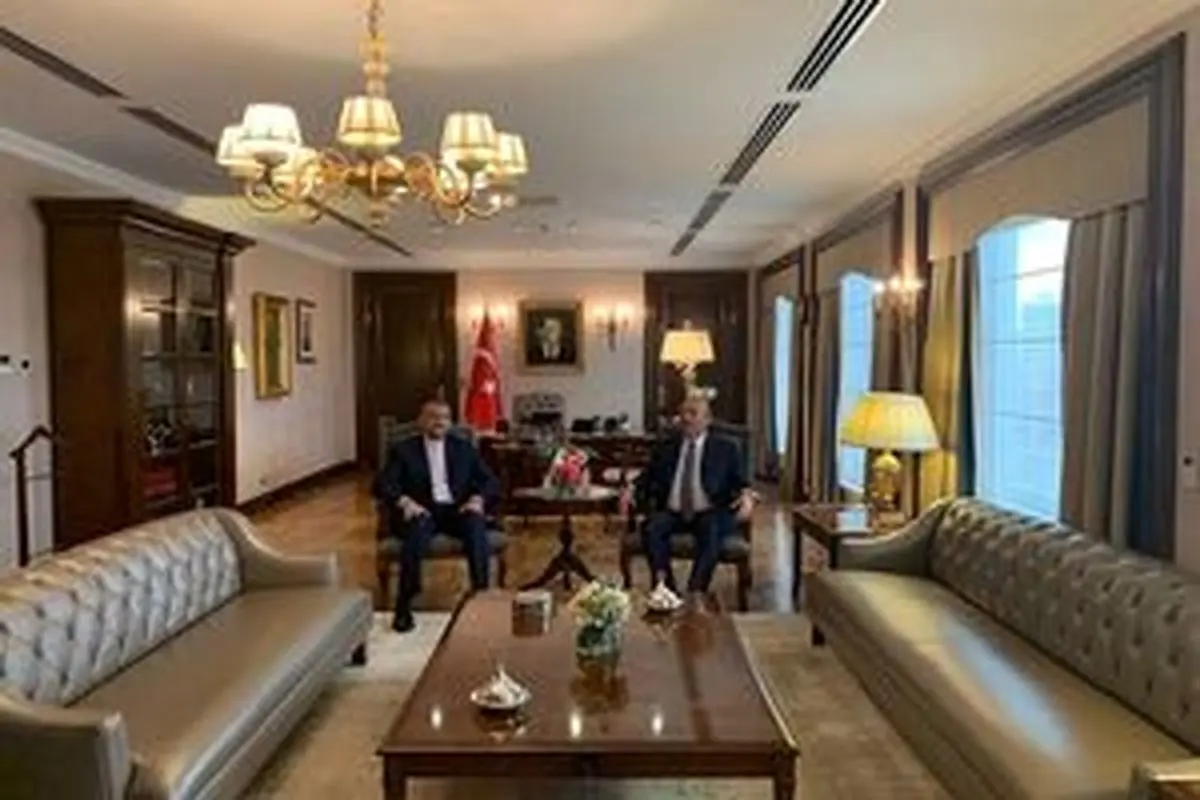 جزئیات دیدار امیرعبداللهیان با چاووش اوغلو