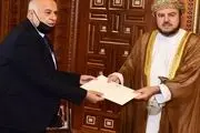 دیدار نماینده ویژه سلطان عمان با دبیر کل کمیته مرکزی جنبش فتح