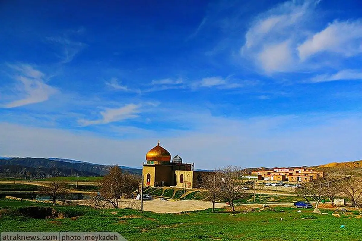 آب گرم ایوب پیغمبر/گزارش تصویری