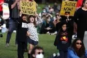 تظاهرات ضدنژادپرستی در استرالیا

