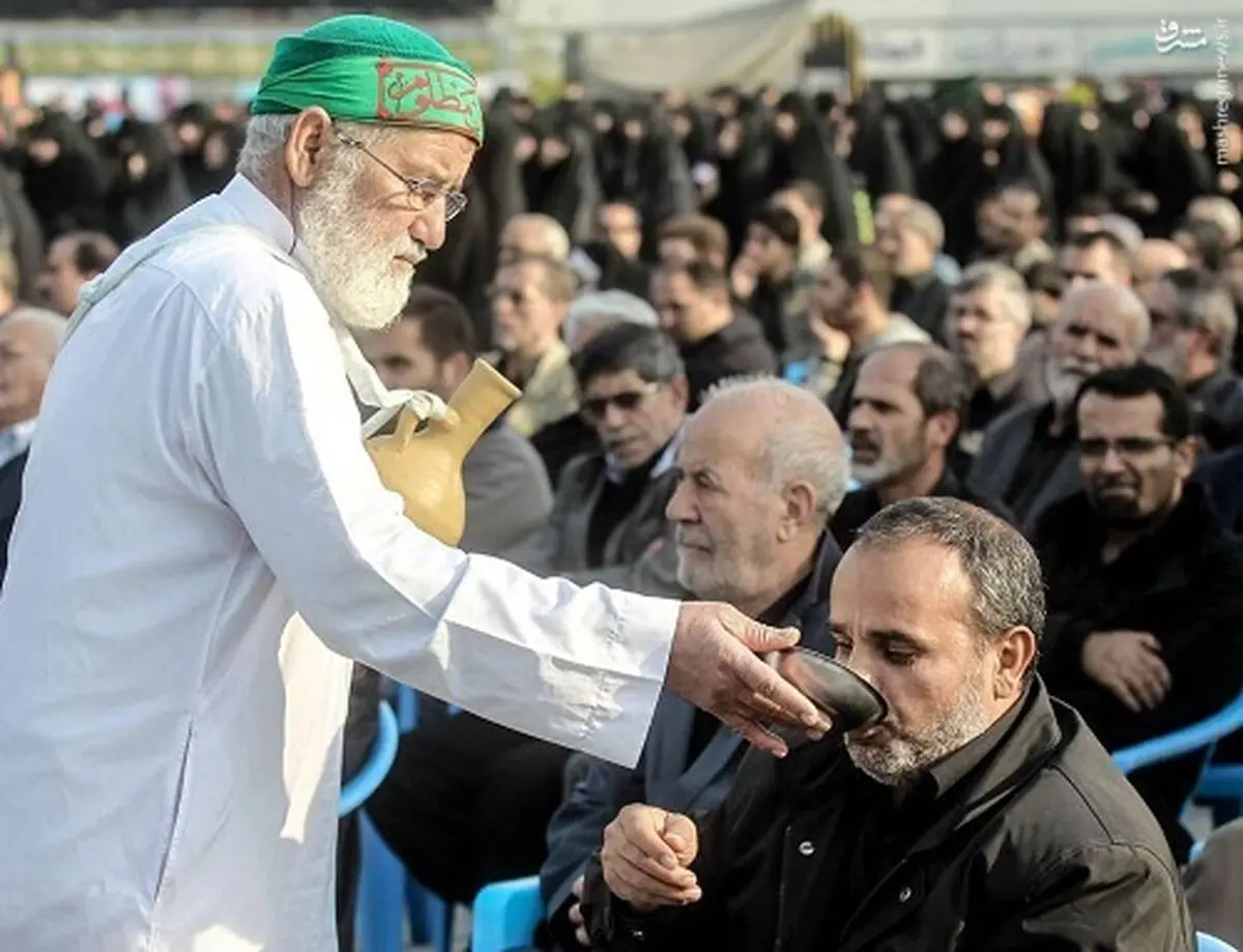 آرزوی سقایی در محضر رهبرم را دارم+عکس 