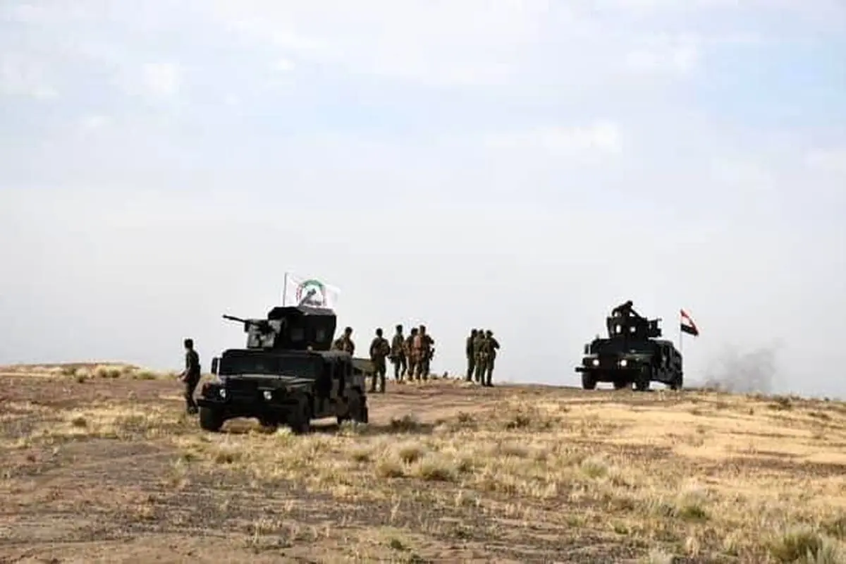 تدابیر امنیتی شدید عراق نزدیک مرزهای سوریه