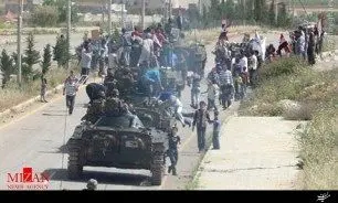  نیروهای ارتش سوریه در آستانه ورود به «نبل» و «الزهرا»