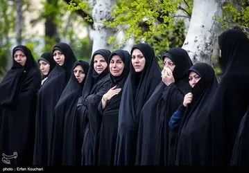 تشییع شهدای پلیس تهران