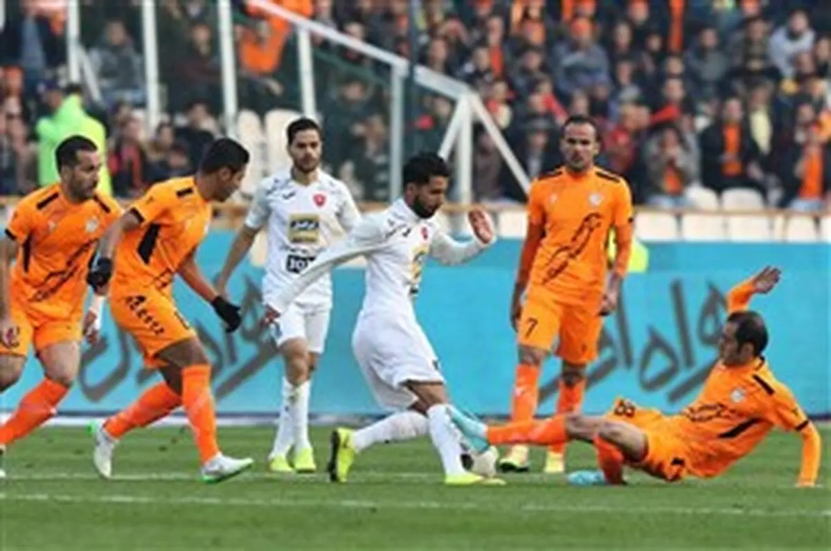 بادران 1- پرسپولیس 2 /پرسپولیس اینبار غافلگیر نشد