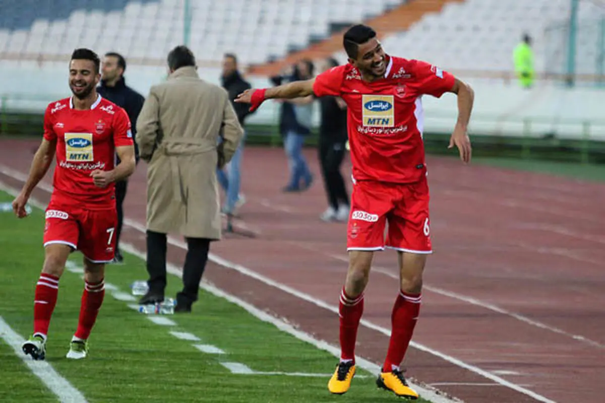 سروش رفیعی و شایان مصلح از فهرست پرسپولیس کنار گذاشته شدند
