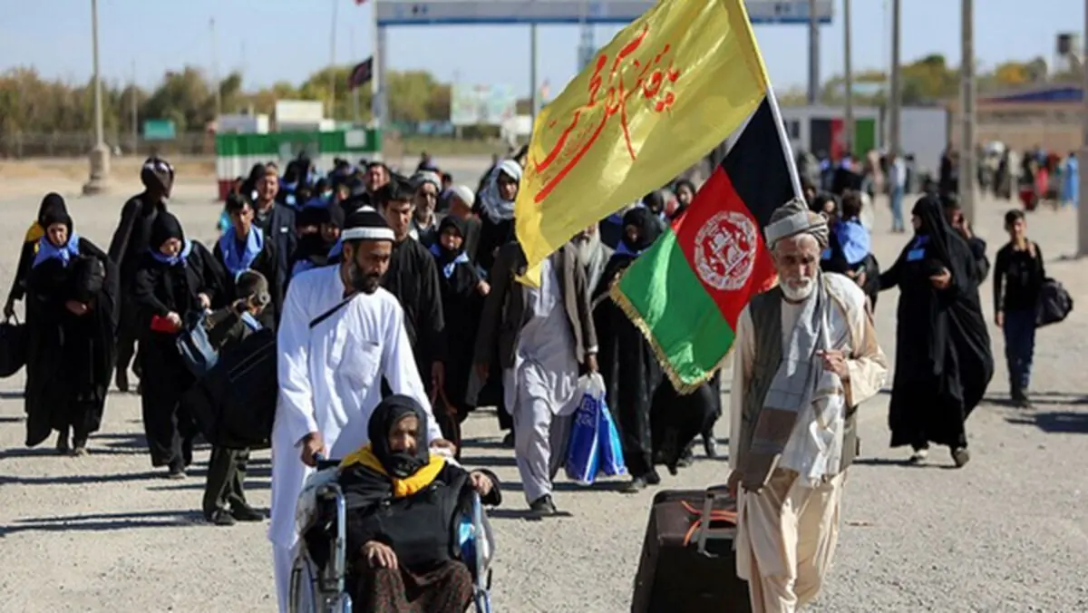 کنترل مسیر تردد زائران به صورت هوشمند