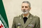 پیام هشدار آمیز فرمانده ارتش ایران خطاب به دشمنان