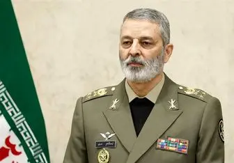 پیام هشدار آمیز فرمانده ارتش ایران خطاب به دشمنان