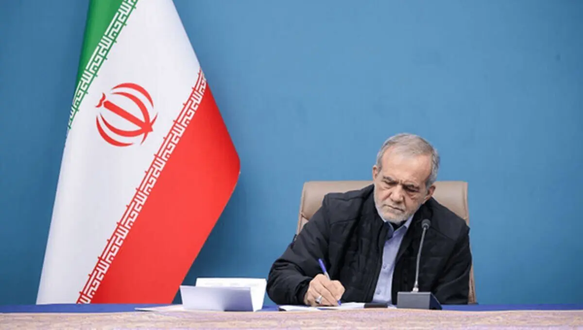 پزشکیان: انتقام شکست دشمنان در جنگ ۱۲ روزه، بحران‌سازی دی‌ ۱۴۰۴ بود
