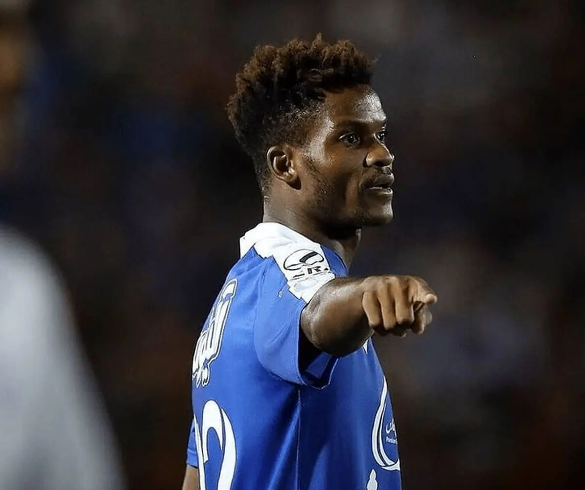 ستاره گابنی استقلال قراردادش را فسخ کرد