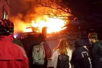آتش سوزی در دانشگاه معروف انگلیس