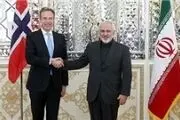 ظریف و همتای نروژی اش دیدار می کنند+تصاویر