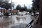 وضع بارندگی‌های ایران در سال ۹۷