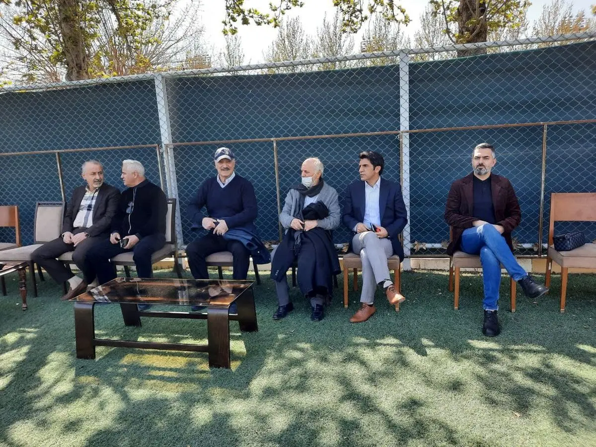 میهمانان سینمایی و فوتبالی برای بازی پرسپولیس!+عکس