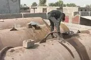 کشف ۱۵۰ هزار لیتر سوخت قاچاق 
