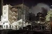 بمباران منزل دو تن از رهبران حماس در غزه