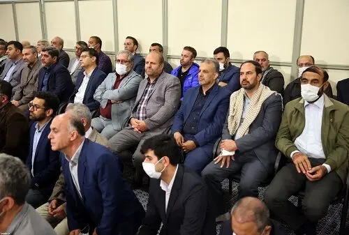 جمعی از کارگران با رهبر معظم انقلاب دیدار کردند/گزارش تصویری