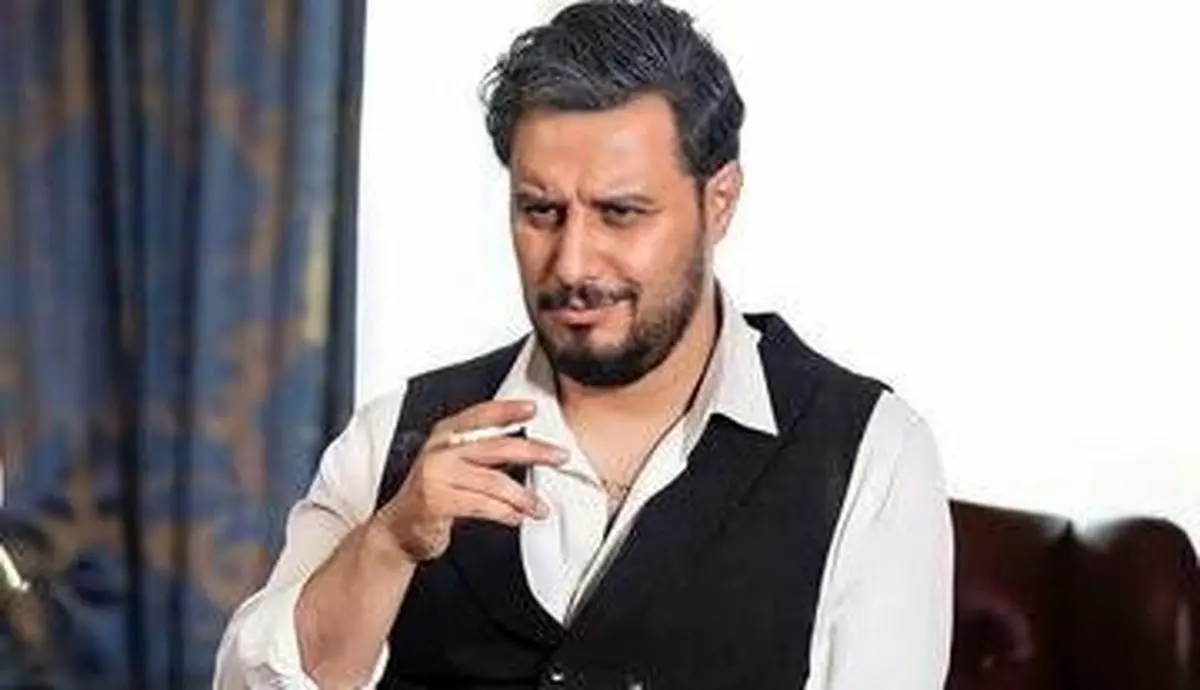 عکسی جدید از جواد عزتی در پشتصحنه «زخم کاری 3»