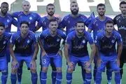 ترکیب اصلی استقلال مقابل ملوان
