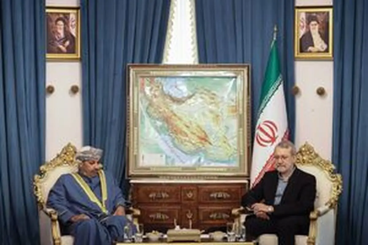 درخواست وزیر کشور عمان از لاریجانی 