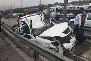 سکته مرگبار راننده تیبا در حین رانندگی